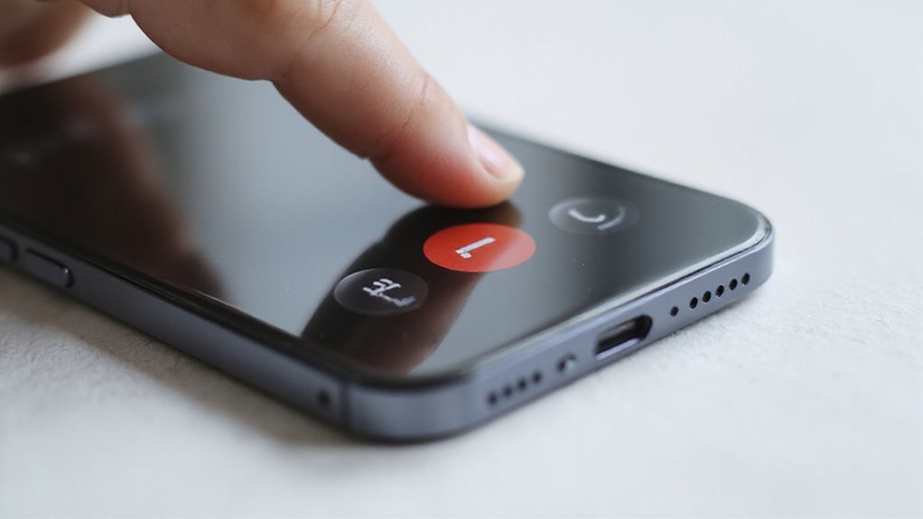 odrzuć połączenie na iphone