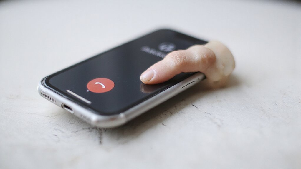 odmowa odebrania połączeń na iphone'ie