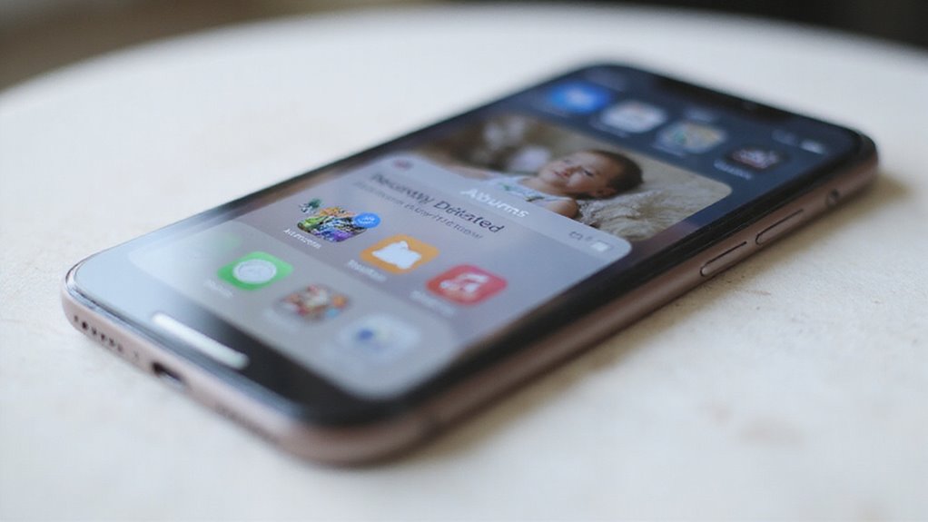 lokalizacja folderu usuniętych zdjęć