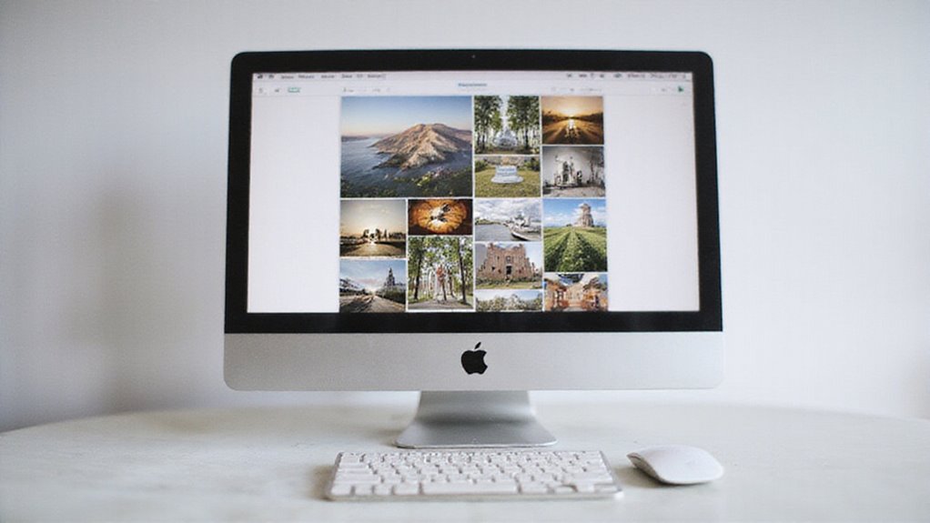 collage tworzenie opcje na pulpit