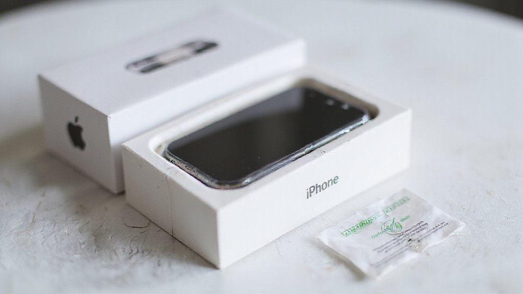 wykrywaj odnowione urządzenia iphone