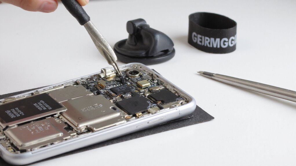 środki bezpieczeństwa naprawy urządzeń