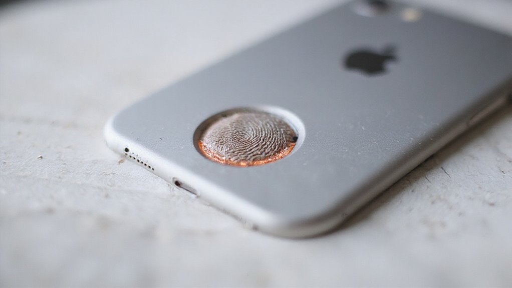 problemy specyficzne dla urządzenia z Touch ID