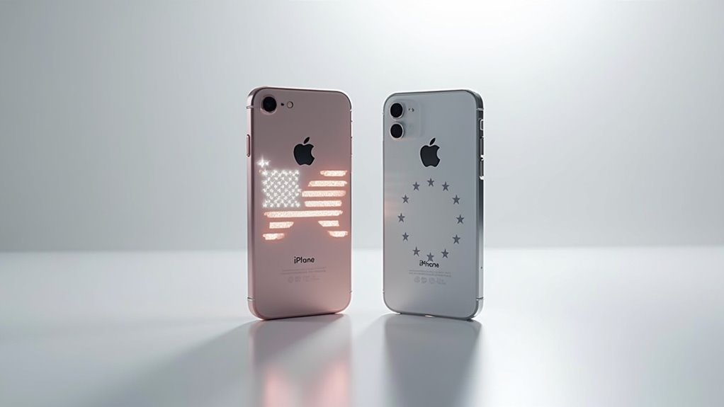 różnice w modelach iPhone'a