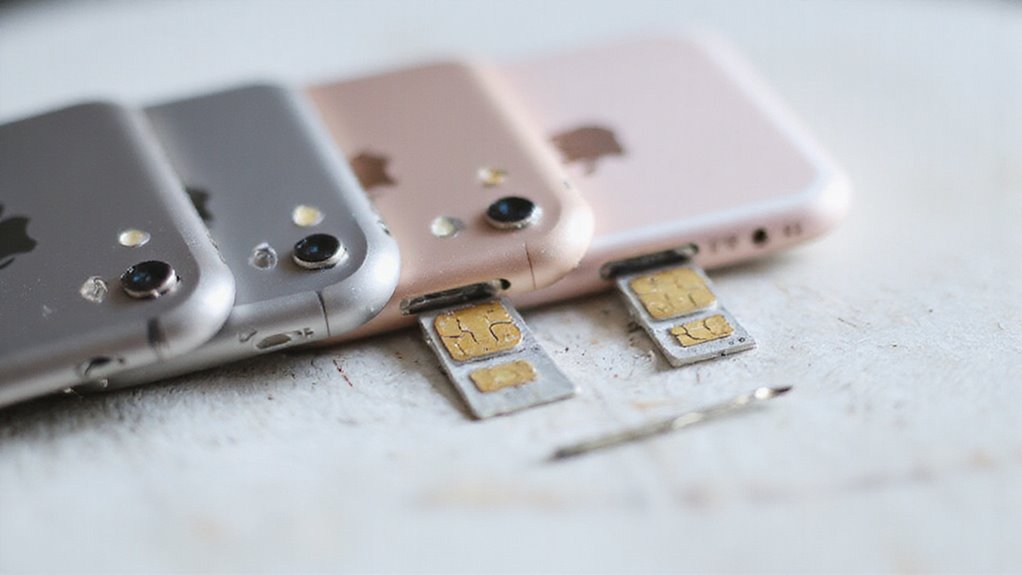 różne konfiguracje sim iphone