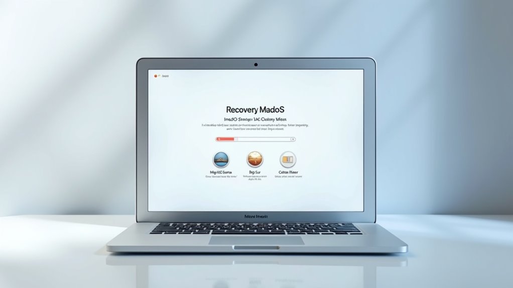 różne procedury resetowania macOS