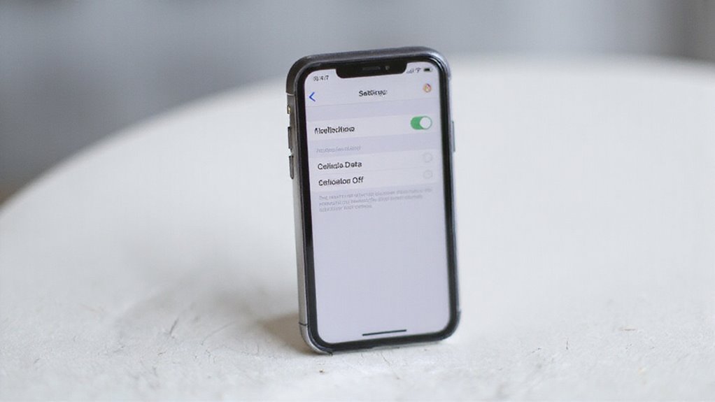 wyłącz 5g na iphone