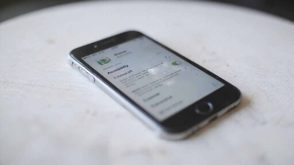 wyłącz automatyczną jasność iphone