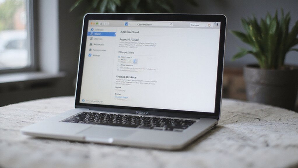 wyłącz icloud na macbooku