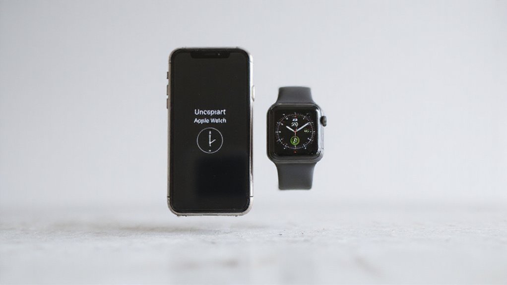 odłączyć apple watch przez iphone