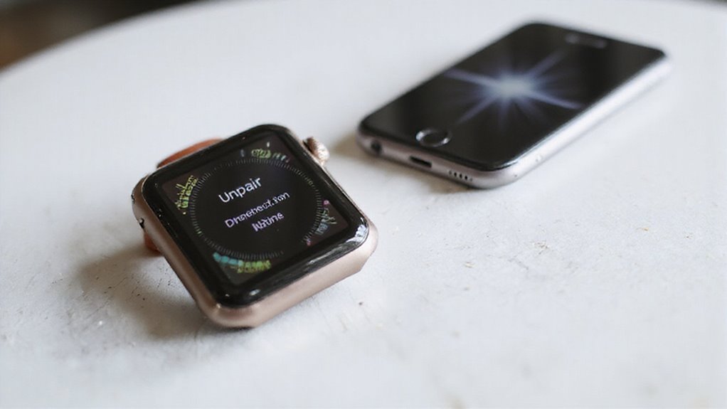 odłączyć apple watch bez iphone