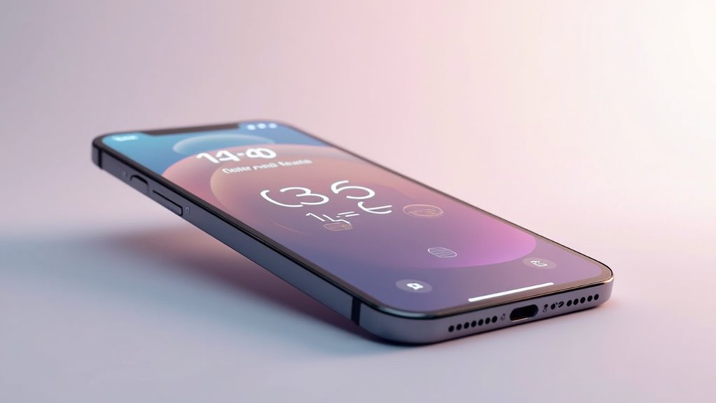 Wyświetl procent naładowania baterii iPhone'a