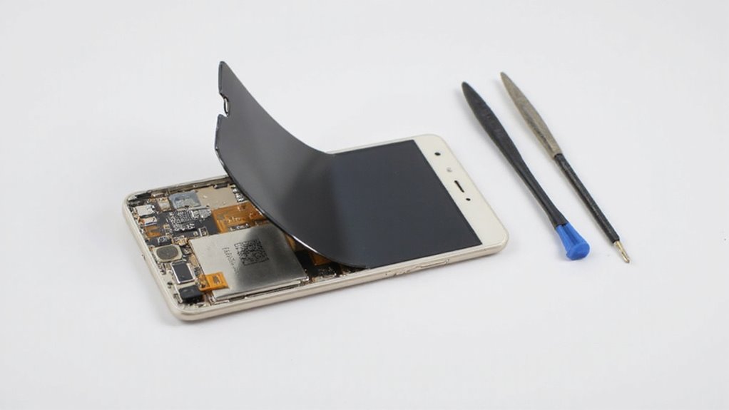 problemy z wyświetlaniem i naprawami