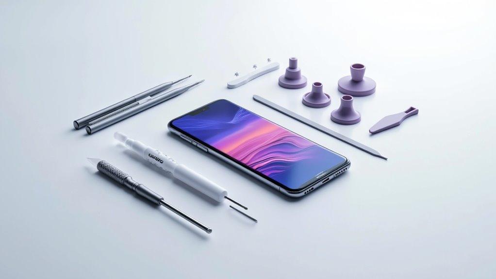 porównanie opcji naprawy wyświetlacza