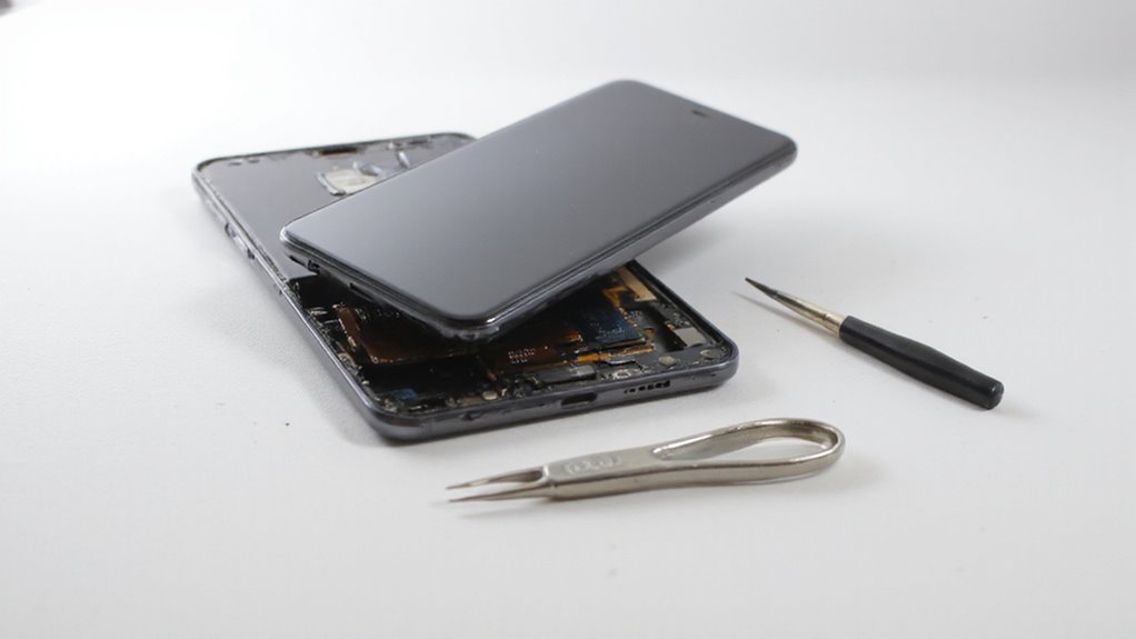 wyświetlacz przewodnik zamiany samsung a70