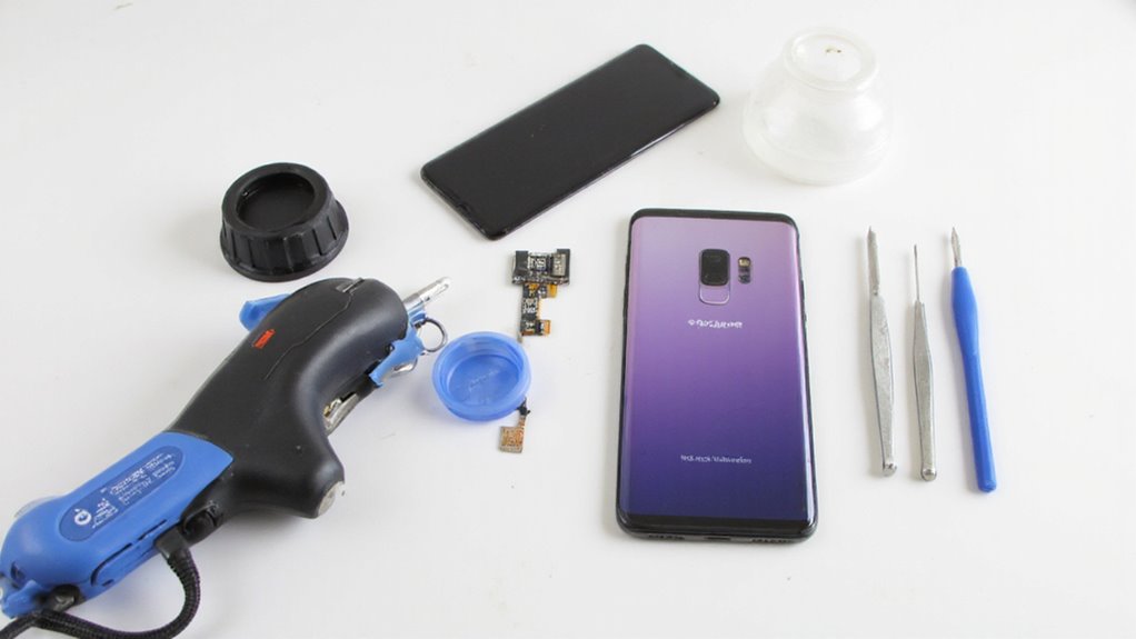 wyświetlacz zamienny samsung s9 plus