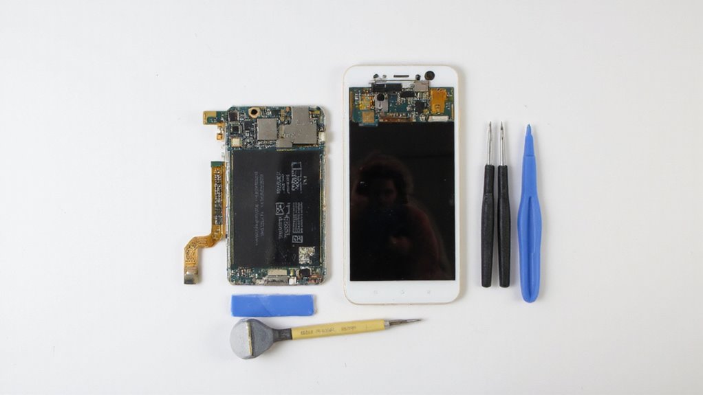 display replacement troubleshooting issues