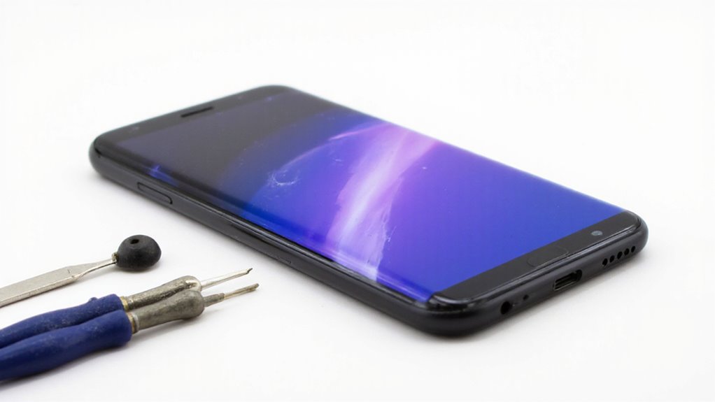 testy wyświetlania i kalibracja