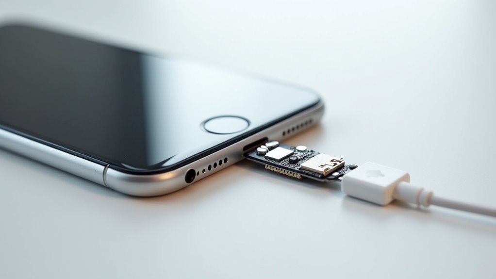 wymiana portu ładowania DIY