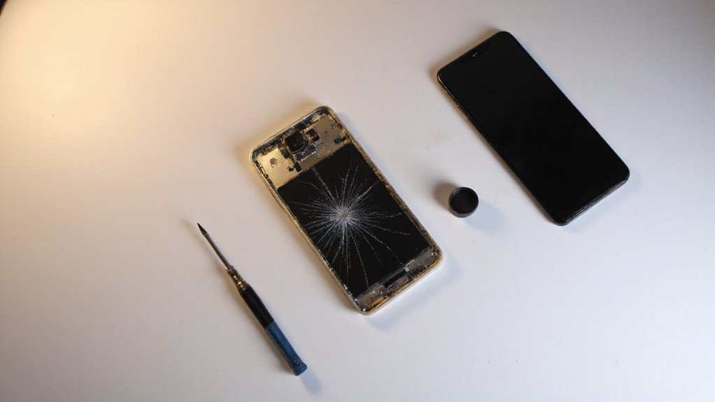 poradnik wymiany wyświetlacza zrób to sam