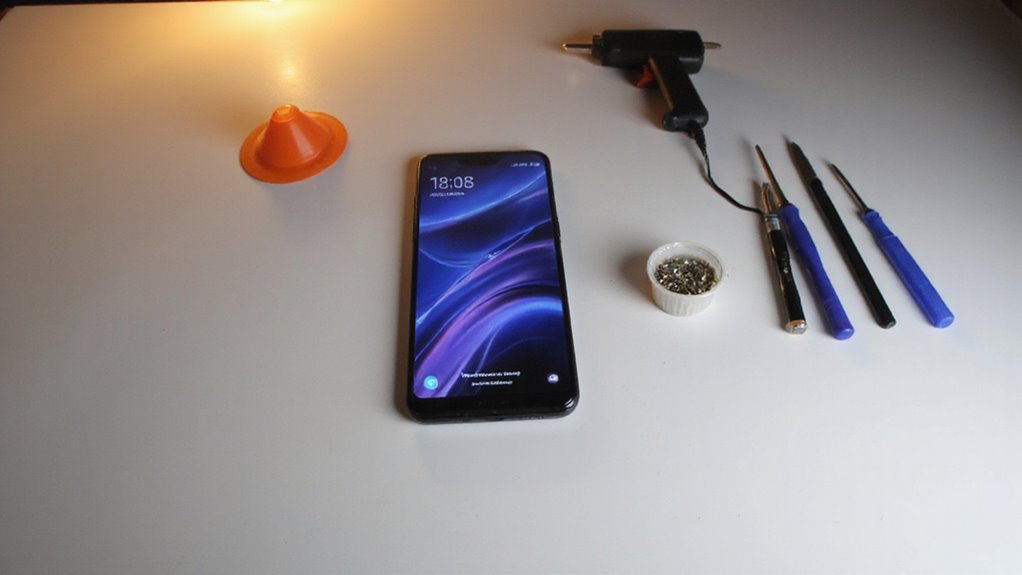 diy display replacement success