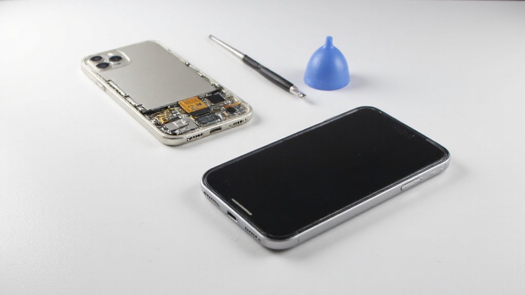wymiana ekranu iphone 11 samodzielnie