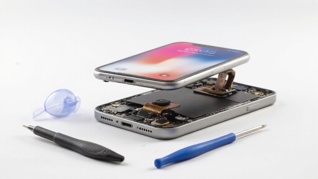 zrób to sam wymiana ekranu iphone 11