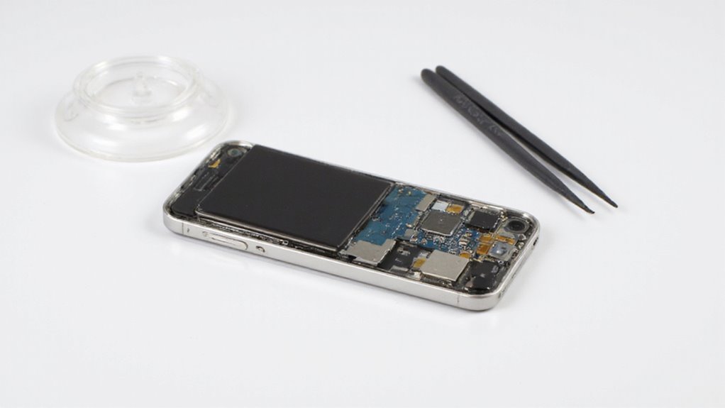 wymiana ekranu iphone 5 samodzielnie