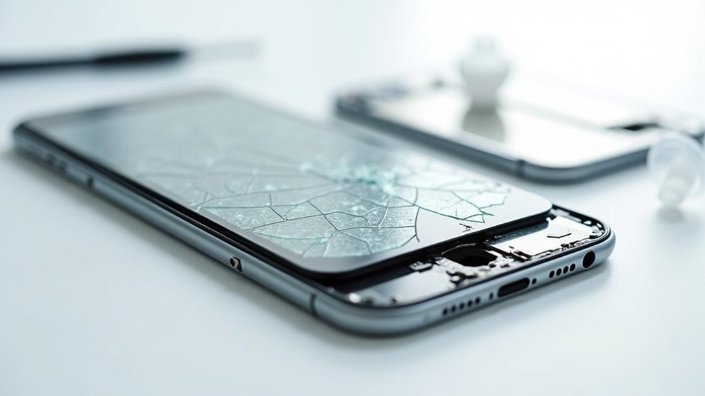 samodzielna naprawa ekranu iPhone'a