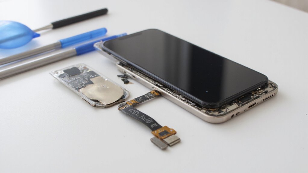 wymiana ekranu iphone zrób to sam