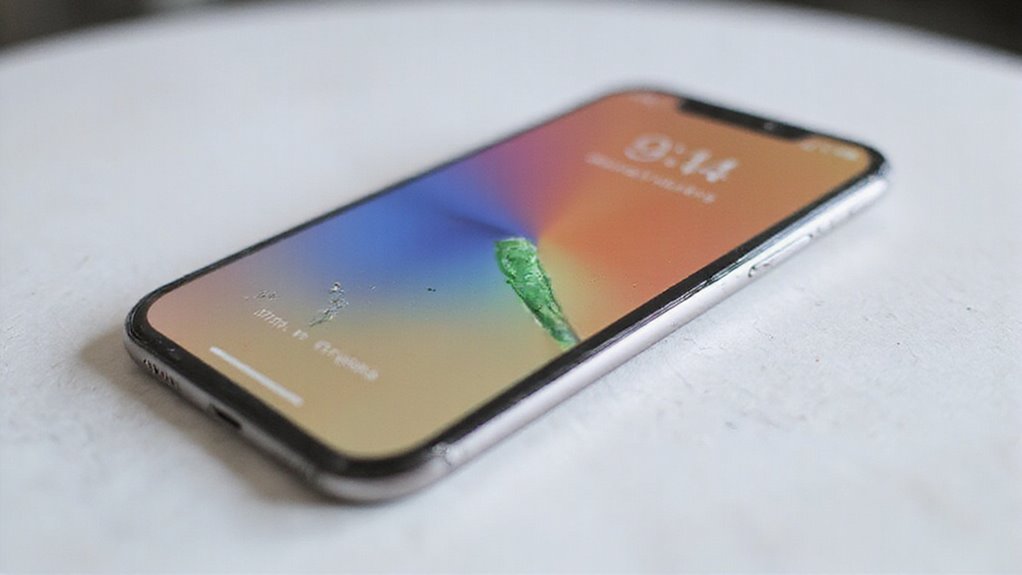 naprawa ekranu iPhone X DIY