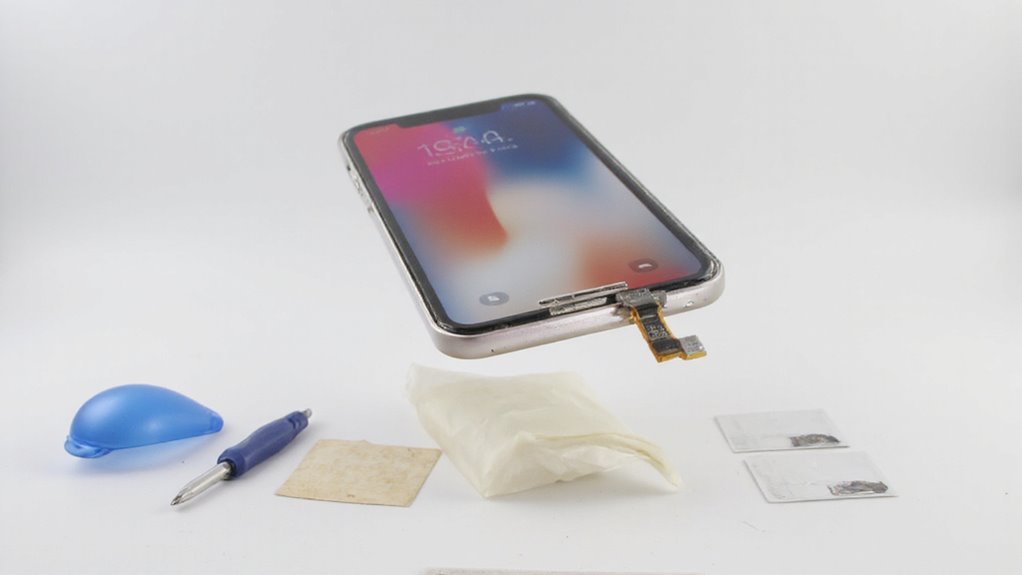 wymiana ekranu iphone xs max diy