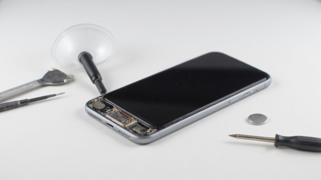 Naprawa ekranu - samodzielna czy profesjonalna