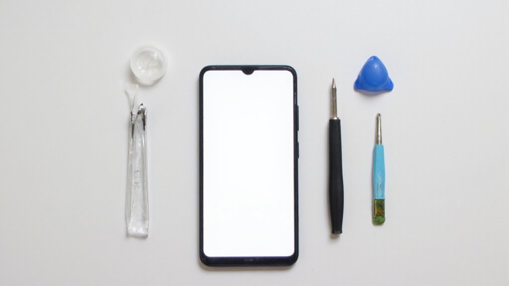 naprawa telefonu diy ostrożność