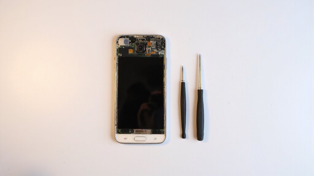naprawa samsunga galaxy j3 samodzielnie
