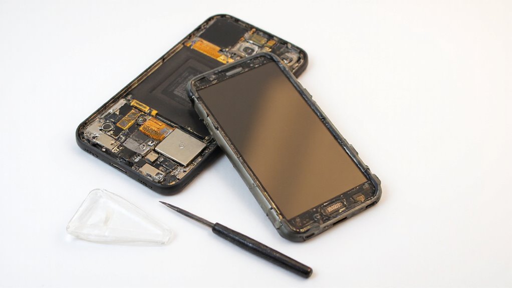 wymiana wyświetlacza samsunga galaxy xcover 4 diy