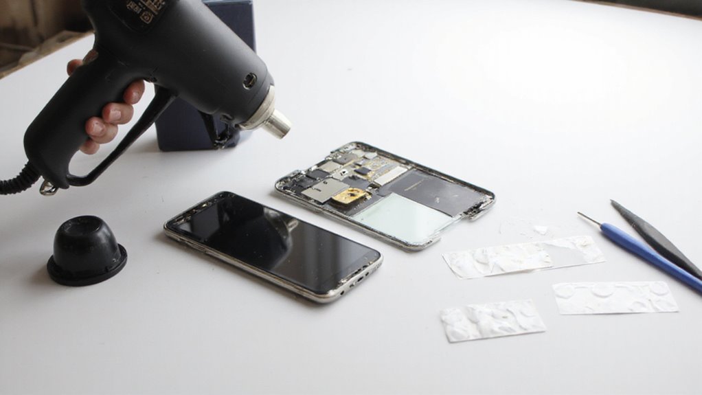 naprawa ekranu w samsung diy