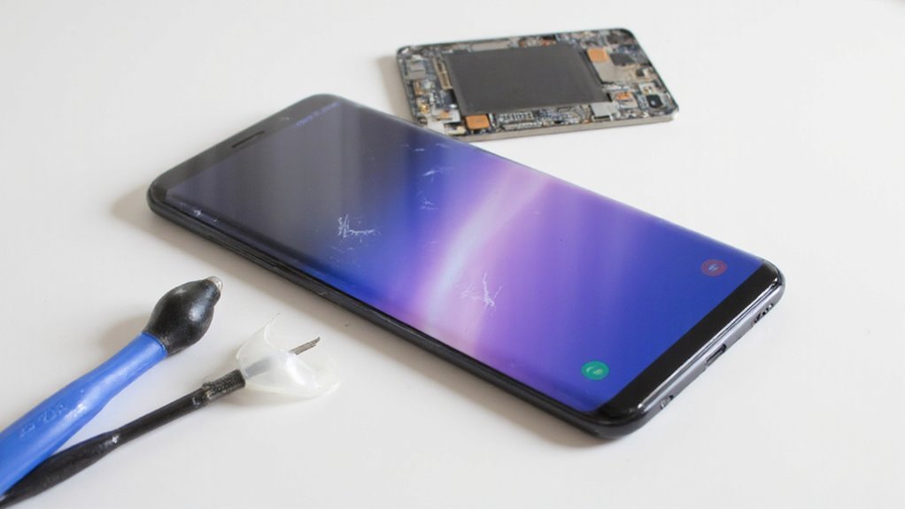 rozważania dotyczące samodzielnej wymiany ekranu