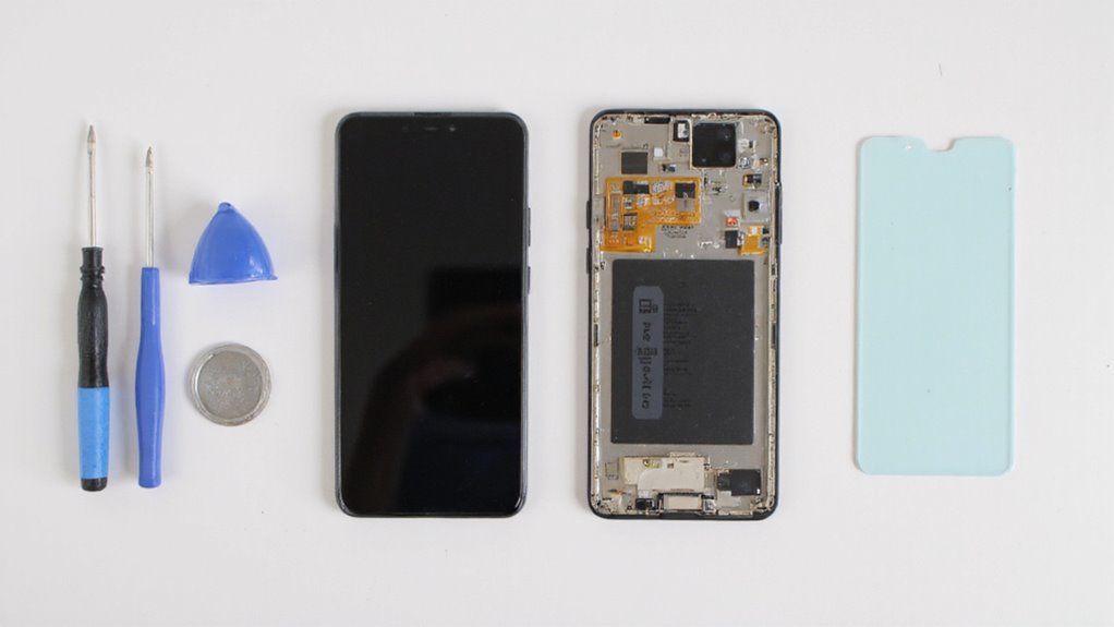 naprawa wyświetlacza zrób to sam vs profesjonalne