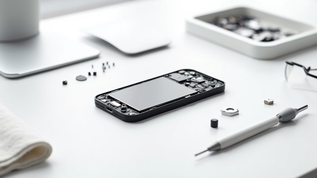 naprawy iPhone DIY vs profesjonalne