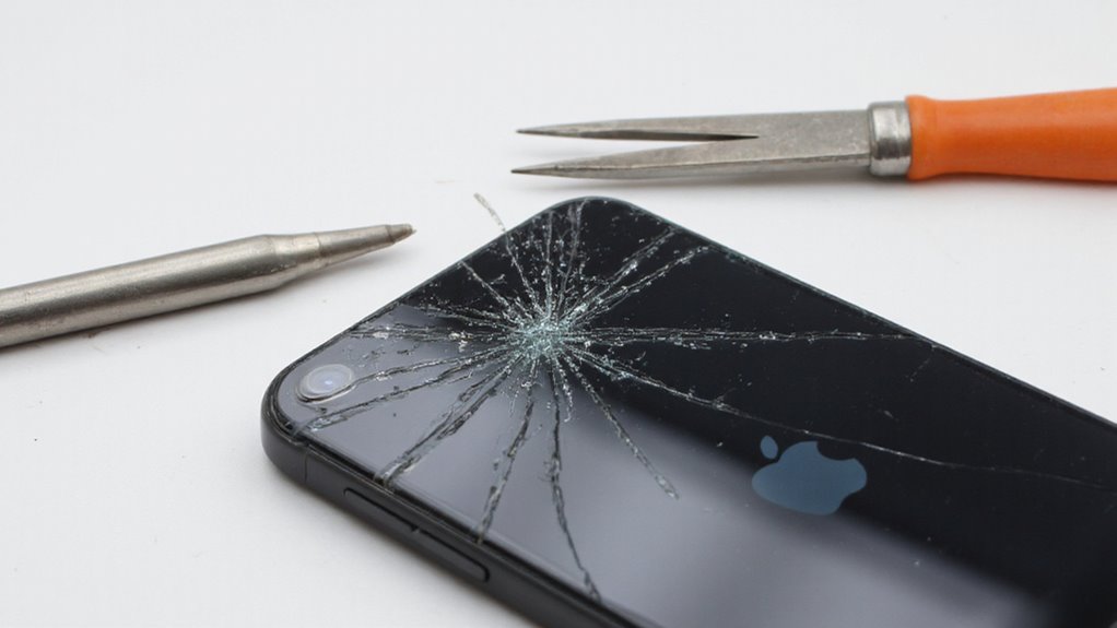 naprawa ekranu samodzielnie vs naprawa profesjonalna