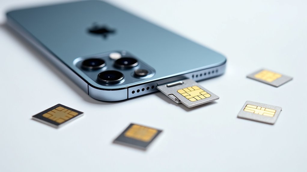 wsparcie dla dual SIM i eSIM