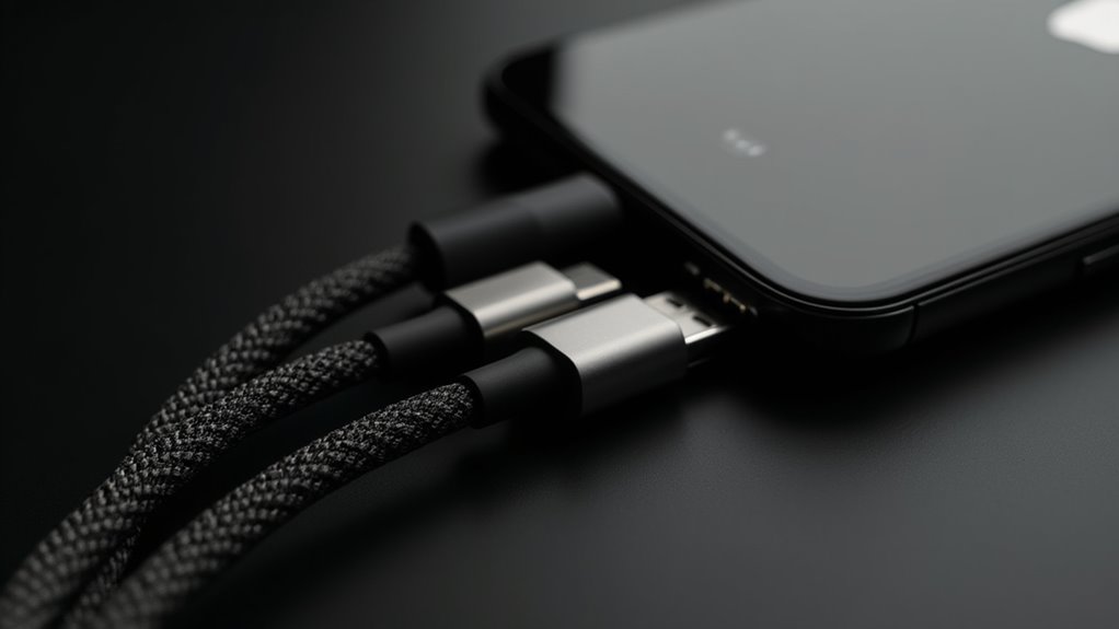 wytrzymałe kable do ładowania iphone'a