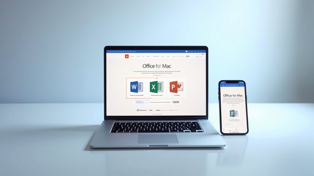 łatwa konfiguracja Office na Macu
