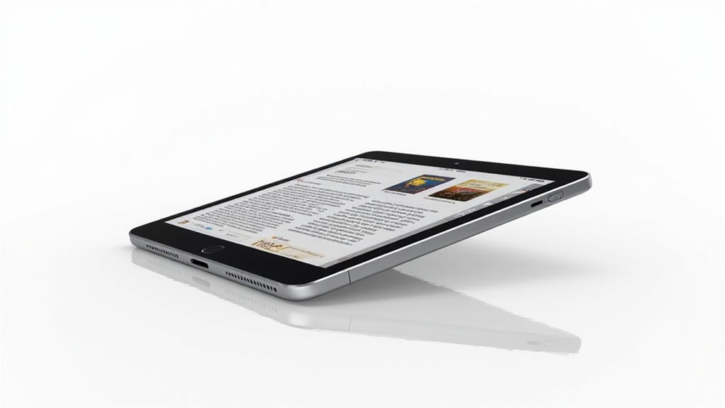formaty ebooków dla iOS