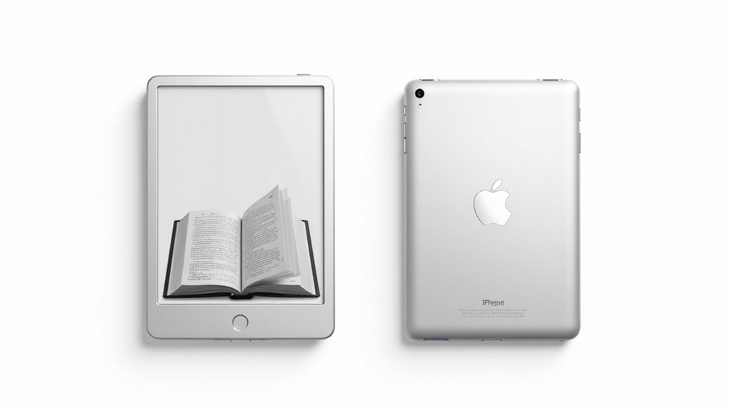 czytnik ebooków na iPhone'a
