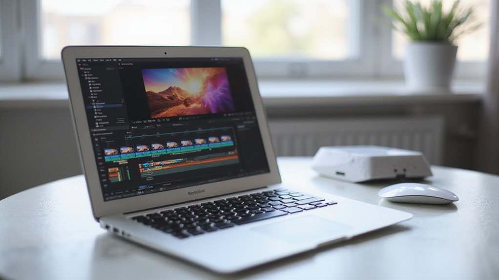 wyzwania związane z edycją na MacBooku