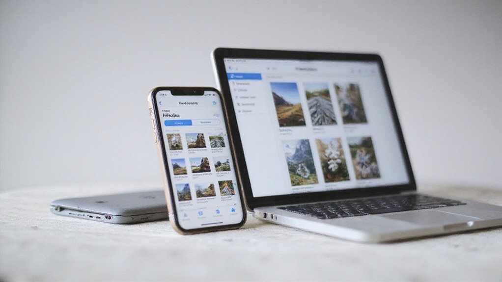 skuteczne zarządzanie zdjęciami w iCloud