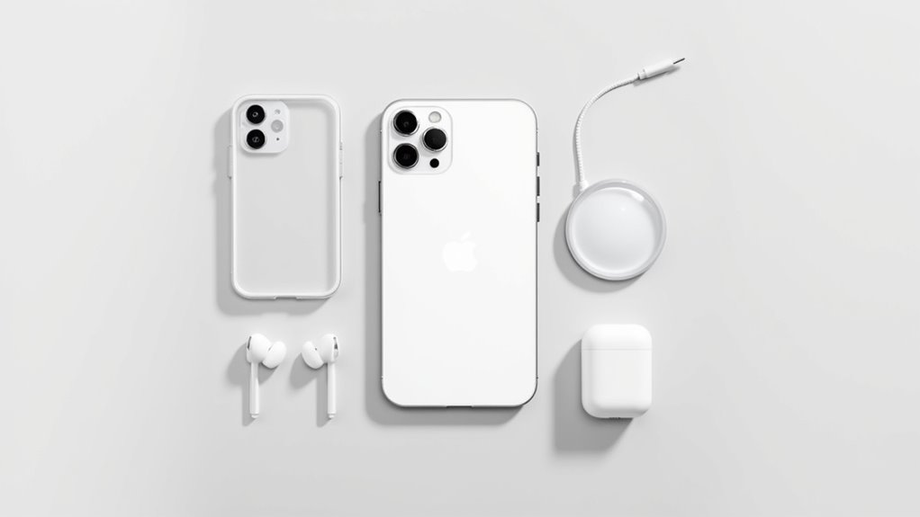eleganckie akcesoria do iPhone'a