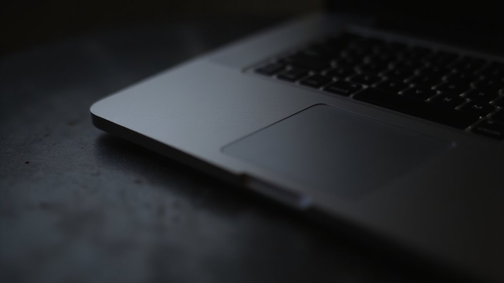 elegancki, ale podatny na odciski palców